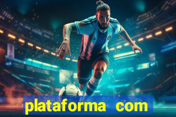 plataforma com porcentagem de ganhos